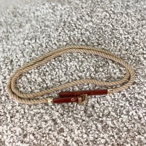 Michael Kors wrap around belt